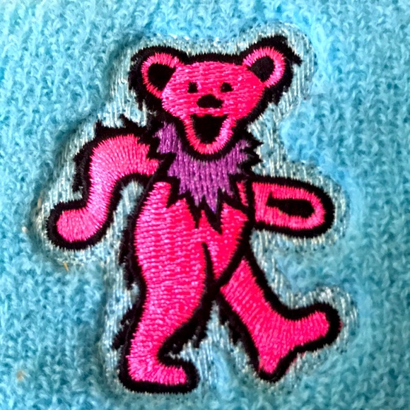 Vintage collectible”GREATFUL DEAD-DANCING BEAR” Em - Picture 2 of 3